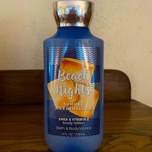 HTF Bath and Body Works Beach Nights lotion